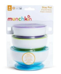 Munchkin Suction Bowls 3 Stuks Kommetje Met Zuignap 051750 -Babyproducten  Winkel munchkin suction bowls 3 stuks kommetje met zuignap 051750.3 1920x1920
