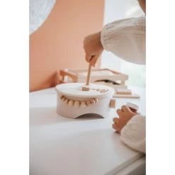 Label Label Nougat Houten Crepe Maker LLWT-34734 -Babyproducten  Winkel nougat crepe maker sfeerfoto
