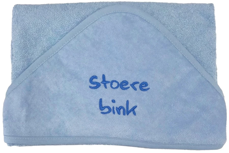 Petit Villain Stoere Bink Lichtblauw Badcape 3 Petit Villain Stoere Bink Lichtblauw Badcape