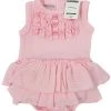 Petit Villain Hydrofiel Roze 6m Ruche Romperjurkje -Babyproducten  Winkel petit villain hydrofiel roze ruche romperjurkje 20 1
