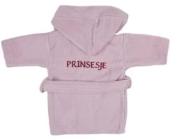 Babyproducten Winkel 24 Babyproducten Winkel -Babyproducten Winkel petit villain prinsesje roze badjas