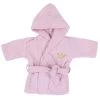 Petit Villain 'Prinsesje' Maat 56 Roze Badjas -Babyproducten  Winkel petit villain prinsesje roze badjas 1