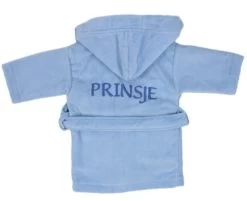Babyproducten Winkel 36 Babyproducten Winkel -Babyproducten Winkel petit villain prinsje blauw badjas