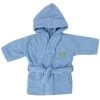 Petit Villain 'Prinsje' Maat 62/68 Blauw Badjas -Babyproducten  Winkel petit villain prinsje blauw badjas 1