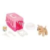 Pilsan My Cute Cat Roze Knuffel Met Reismand En Accessoires 03 596