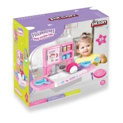 Pilsan Speelgoed Keuken Met Werkende Kraan 03 602 -Babyproducten  Winkel pilsan speelgoed keuken met werkende kraan 03 602 4