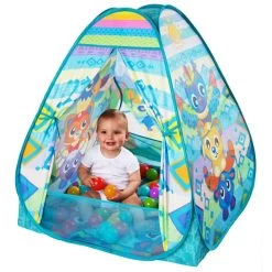 Playgro Convert Me Teepee Ball Activity Speelkleed P0187626 -Babyproducten  Winkel playgro teepee ball 3 in 1 activiteiten gym ballenbak 0187626 7