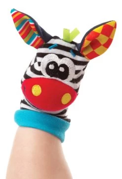 Playgro Jungle Pols-en Voetrammelaars P0183077 -Babyproducten  Winkel playgro jungle pols en voetrammelaars p0183077 2