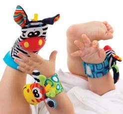 Playgro Jungle Pols-en Voetrammelaars P0183077 -Babyproducten  Winkel playgro jungle pols en voetrammelaars p0183077 4