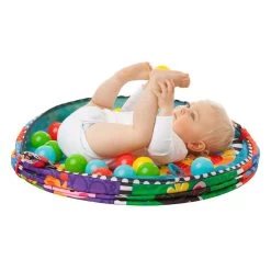Playgro Play & Grow Activiteiten Speelkleed Ballenbak P0184007 -Babyproducten  Winkel playgro play grow activiteiten speelkleed ballenbak p0184007 1