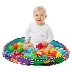 Playgro Play & Grow Activiteiten Speelkleed Ballenbak P0184007 -Babyproducten  Winkel playgro play grow activiteiten speelkleed ballenbak p0184007 2
