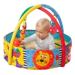 Playgro Play & Grow Activiteiten Speelkleed Ballenbak P0184007 -Babyproducten  Winkel playgro play grow activiteiten speelkleed ballenbak p0184007 4