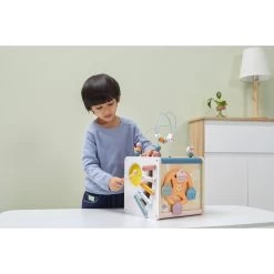 PolarB Houten 8-in-1 Activiteiten Box 44098 -Babyproducten  Winkel polarb houten 8 in 1 activiteiten box 5