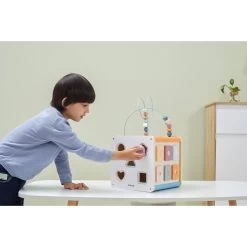 PolarB Houten 8-in-1 Activiteiten Box 44098 -Babyproducten  Winkel polarb houten 8 in 1 activiteiten box 6