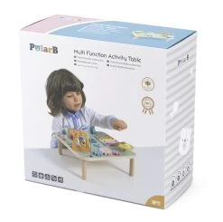 PolarB Houten Multifunctionele Activiteiten Tafel 44083 -Babyproducten  Winkel polarb houten multifunctionele activiteiten tafel 44083 6
