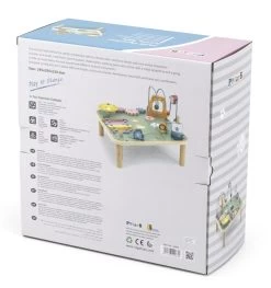 PolarB Houten Multifunctionele Activiteiten Tafel 44083 -Babyproducten  Winkel polarb houten multifunctionele activiteiten tafel 44083 7