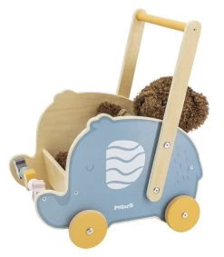 PolarB Olifant Houten Poppenwagentje 44031 13 PolarB Olifant Houten Poppenwagentje 44031 -Babyproducten Winkel polarb olifant houten poppenwagentje 44031 3