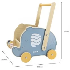 PolarB Olifant Houten Poppenwagentje 44031 14 PolarB Olifant Houten Poppenwagentje 44031 -Babyproducten Winkel polarb olifant houten poppenwagentje 44031 4