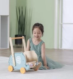 PolarB Olifant Houten Poppenwagentje 44031 16 PolarB Olifant Houten Poppenwagentje 44031 -Babyproducten Winkel polarb olifant houten poppenwagentje 44031 6