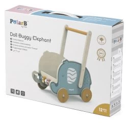 PolarB Olifant Houten Poppenwagentje 44031 17 PolarB Olifant Houten Poppenwagentje 44031 -Babyproducten Winkel polarb olifant houten poppenwagentje 44031 7