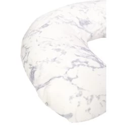 MamaLoes Marmer Wit Voedingskussen ML2032 -Babyproducten  Winkel print voedingskussen marble white 1 1