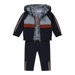 Dirkje Superior Faded Blue Maat 68 3-delige Set S48598-31 W23