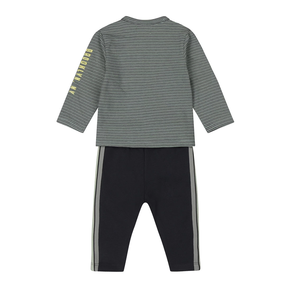 Dirkje Skate Dusty Green Maat 68 2-delige Set S48636-31 W23 4 Dirkje Skate Dusty Green Maat 68 2-delige Set S48636-31 W23 - Afbeelding 2