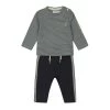 Dirkje Skate Dusty Green Maat 62 2-delige Set S48636-31 W23 -Babyproducten  Winkel s48636 31 1
