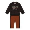 Dirkje Rock Cool Dark Grey Maat 68 2-delige Set S48710-31 W23 -Babyproducten  Winkel s48710 31 2