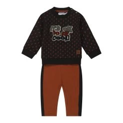 Dirkje Rock Cool Dark Grey Maat 68 2-delige Set S48710-31 W23