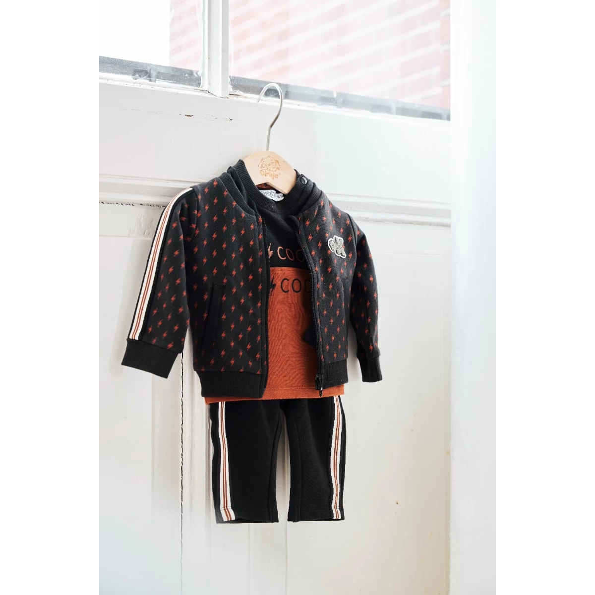 Dirkje Rock Dark Grey Maat 62 3-delige Set S48711-31 W23 5 Dirkje Rock Dark Grey Maat 62 3-delige Set S48711-31 W23 - Afbeelding 3