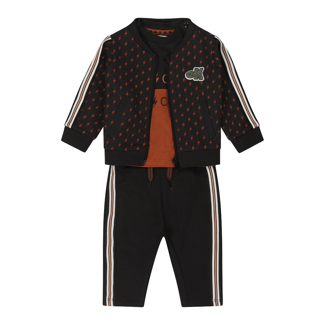 Dirkje Rock Dark Grey Maat 62 3-delige Set S48711-31 W23 3 Dirkje Rock Dark Grey Maat 62 3-delige Set S48711-31 W23