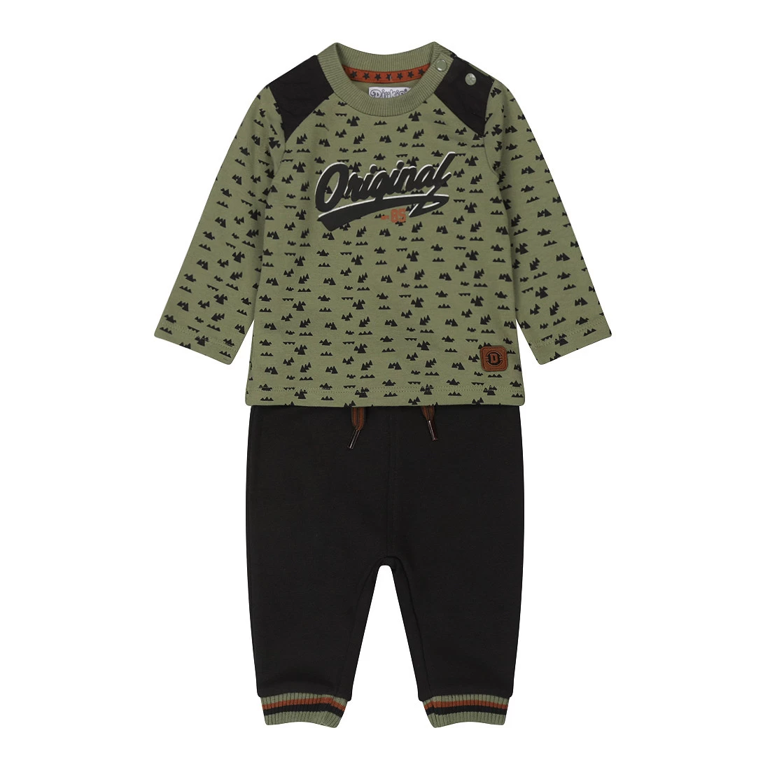 Dirkje Rock Faded Green Maat 68 2-delige Set S48714-31 W23 3 Dirkje Rock Faded Green Maat 68 2-delige Set S48714-31 W23