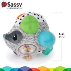 Sassy Bumpy Badger Educatieve Speelbal S80931 -Babyproducten  Winkel sassy bumpy badger educatieve speelbal 2