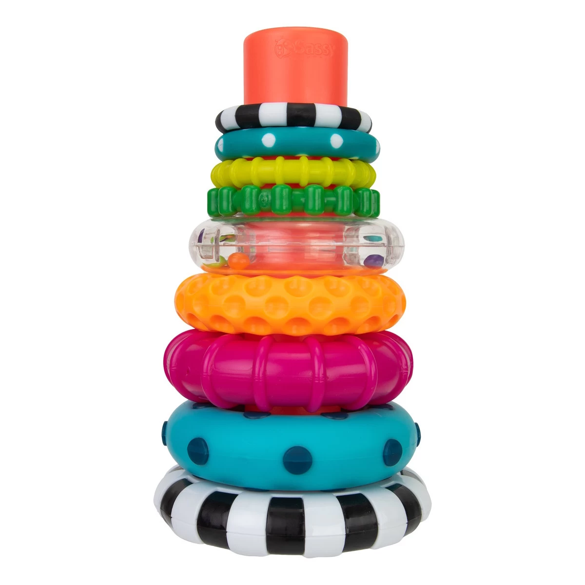 Sassy Multicolor Stapeltoren S80758 3 Sassy Multicolor Stapeltoren S80758