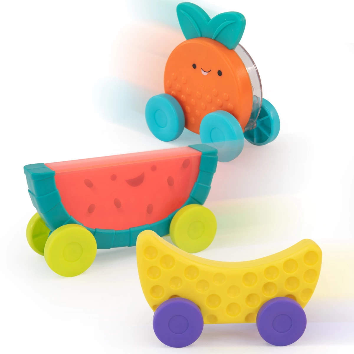 Sassy Stackin' Fruit Cars Stapeltoren S80811 4 Sassy Stackin' Fruit Cars Stapeltoren S80811 - Afbeelding 2