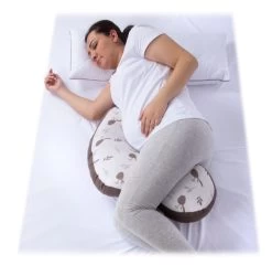 Sevibaby Brown Zwangerschaps- Voedingskussen 580-149 -Babyproducten  Winkel sevibaby chick bad organizer badspeeltjes houder 114 144 2 1