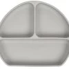 Sevibaby Grijs Silicone Bord Met Zuignap 525-13 -Babyproducten  Winkel sevibaby grijs silicone bord met zuignap 525 13