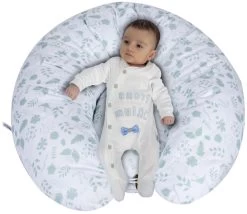 Sevibaby Leaf Voedingskussen Incl. Kussentje 579-92 -Babyproducten  Winkel sevibaby leaf voedingskussen incl. kussentje 579 92 4