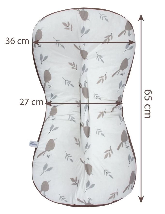 Sevibaby Support Brown Voedingskussen 375-149 7 Sevibaby Support Brown Voedingskussen 375-149 - Afbeelding 5