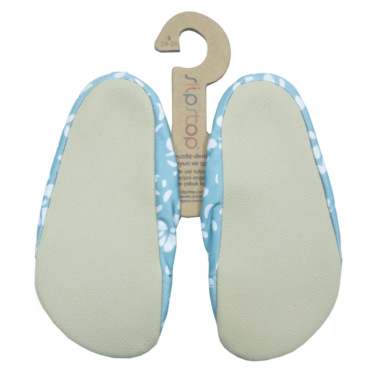 Slipstop Green Botanical Maat 18-20 (INF) Schoentjes SS50000026 4 Slipstop Green Botanical Maat 18-20 (INF) Schoentjes SS50000026 - Afbeelding 2