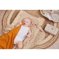 Bébé-jou Bebe-Jou Steppe Muslin Aankleedkussenhoes 302920 -Babyproducten  Winkel steppe sfeerfoto 36