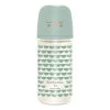 Suavinex Bonhomia Feather Green 240 Ml Glazen Fles SXSBX5079822 -Babyproducten  Winkel suavinex bonhomia feather green 240 ml glazen fles sxsbx5079822