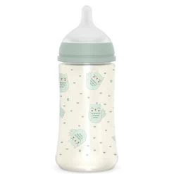 Suavinex Bonhomia Owl Green 270 Ml Fles SXSBX2079877 -Babyproducten  Winkel suavinex bonhomia owl green 270 ml fles sxsbx2079877 2 1