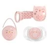 Suavinex Bonhomia Pink Gift Set SXSBZ2080743 -Babyproducten  Winkel suavinex bonhomia owl pink duo fopspeendoosje sxsbz0079112 1