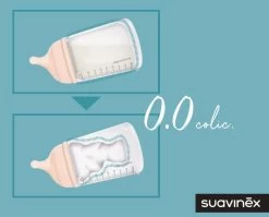 Suavinex Zero.Zero Anti-Colic Medium Flow Zuigfles 270ml SXZBRF050012 -Babyproducten  Winkel suavinex zer .zer anti colic zuigfles 2 2