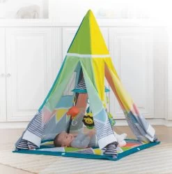 Infantino Large Teepee Gym Speelkleed BK-216143 -Babyproducten  Winkel teepee sfeer 2