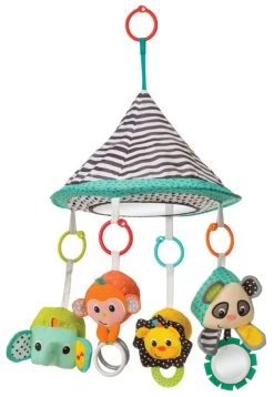 Infantino Large Teepee Gym Speelkleed BK-216143 -Babyproducten  Winkel teepee speelgoed