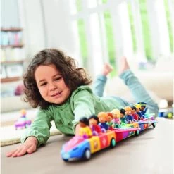 Toddys Paula Pretty Educatieve Modulaire Speelgoedauto Met Pop TO-0108 18 Toddys Paula Pretty Educatieve Modulaire Speelgoedauto Met Pop TO-0108 -Babyproducten Winkel titel