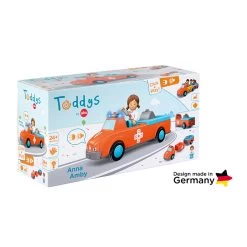 Toddys Anna Amby Educatieve Modulaire Speelgoedauto Met Pop TO-0125 -Babyproducten  Winkel toddys anna amby educatieve modulaire speelgoedauto met pop 1